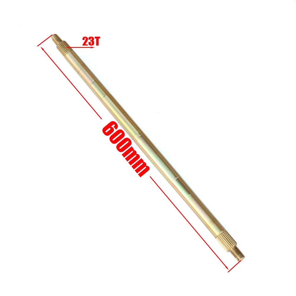 

600mm rear axle is suitable for DIY electric off-road vehicle ATV car go kart four-wheel motorcycle parts atv