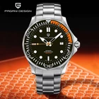 Часы PAGANI Design Мужские механические водонепроницаемые, брендовые Роскошные автоматические наручные, с сапфировым стеклом, нержавеющая сталь, 2021