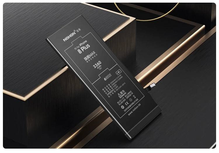 NOHON батарея для Apple iPhone 8 7 6S Plus SE 8Plus 7Plus 6Plus 6splus замена мобильного телефона Batarya литий-полимерная батарея