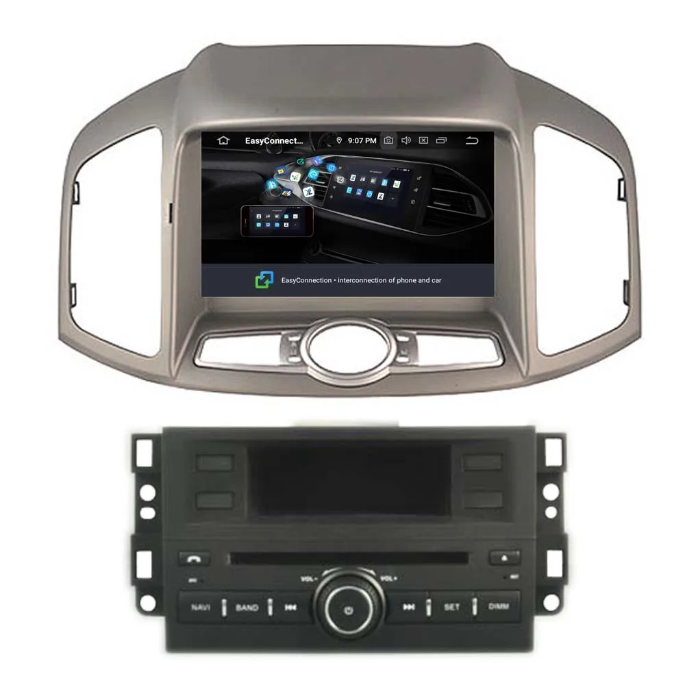 Автомобильная Мультимедийная система RoverOne для Chevrolet Captiva 2011 + Android 10 0 радио стерео