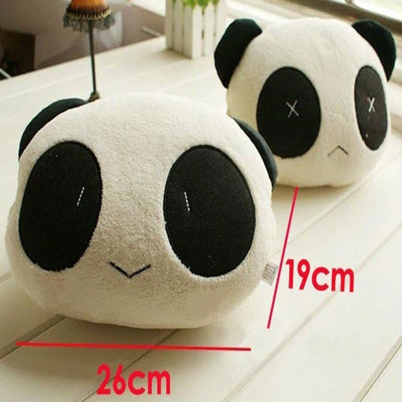 1 шт. Автомобильная подушка для шеи милая мультяшная панда подголовник головы