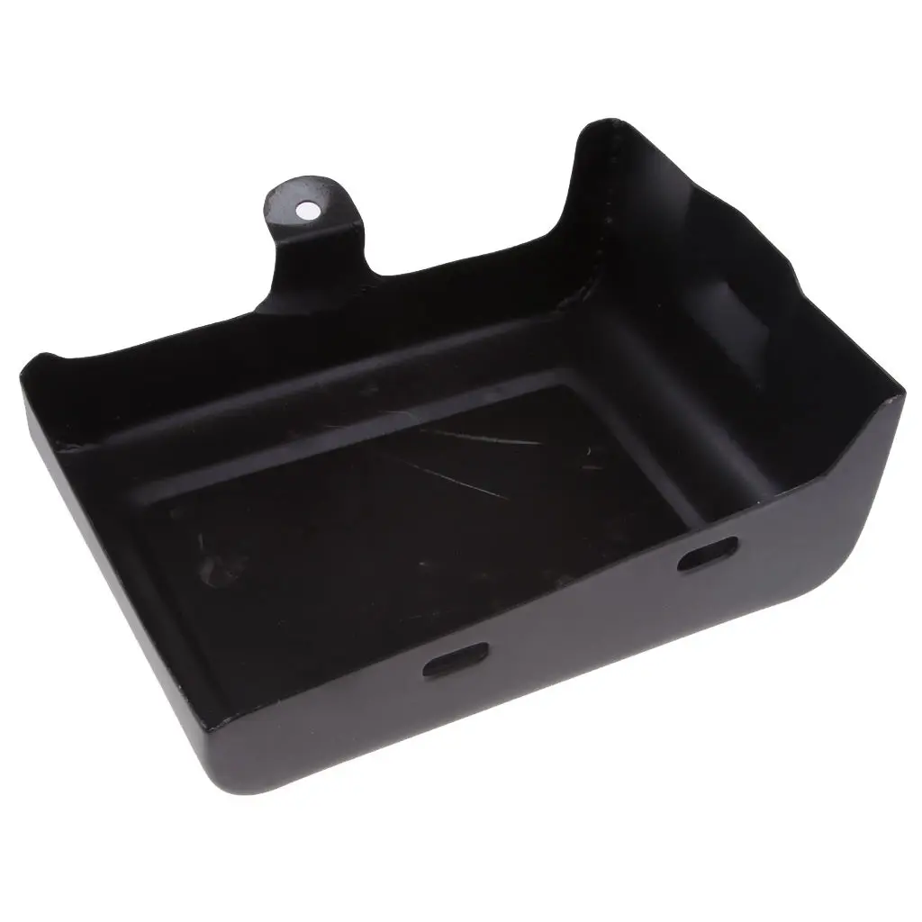 Левая Правая матовая Черная Крышка батарейного отсека для Harley 2006-2017 Street Bob Super Glide |