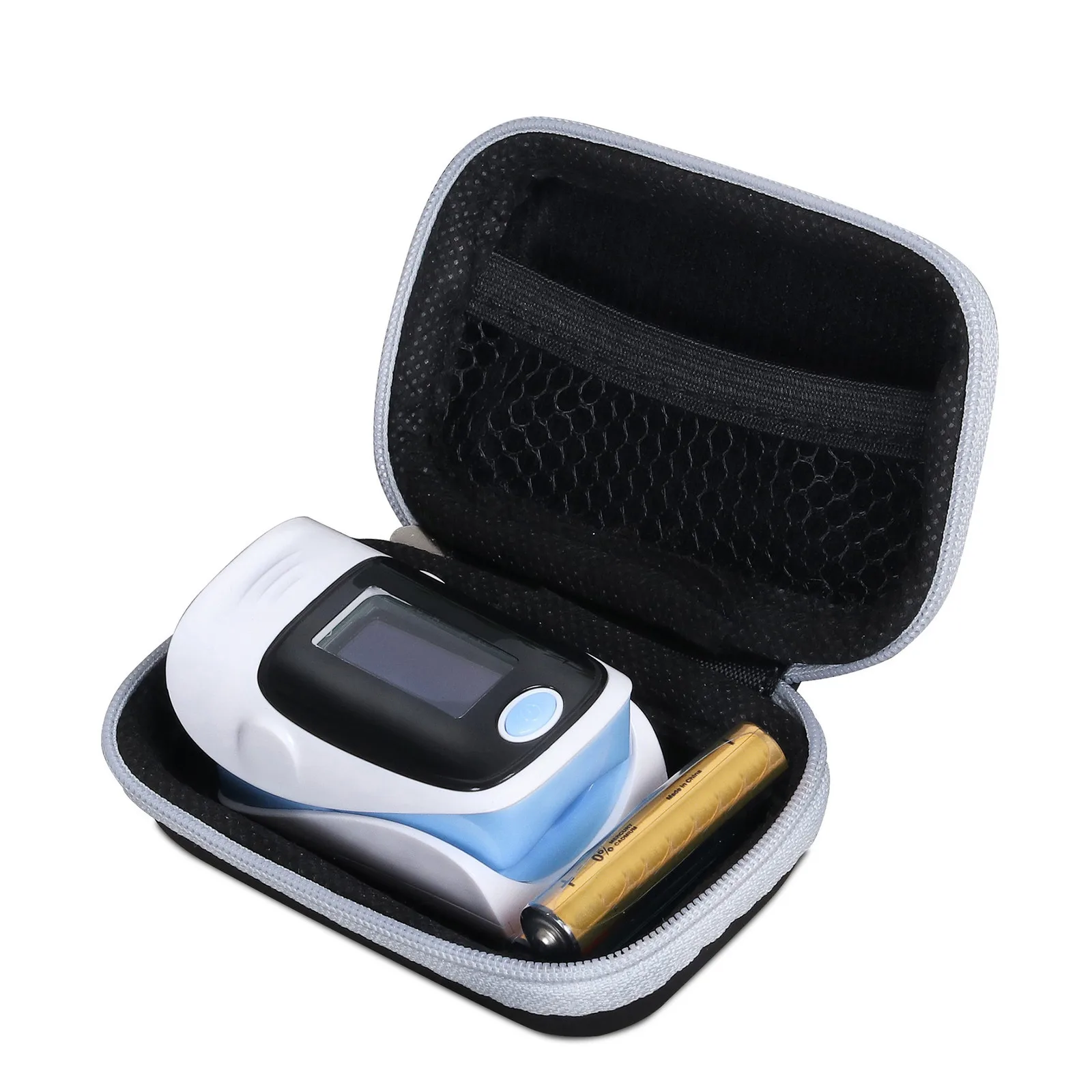 

Blood Oximeter Storage Bag Finger Pressure Type Eva Kit Neutral Digital Product Packaging Storage Box