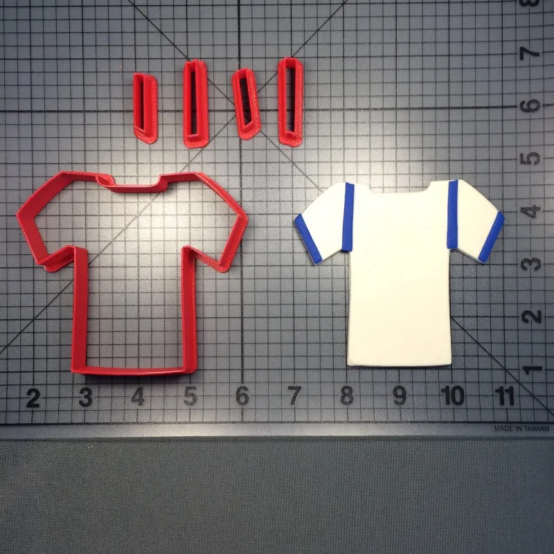 Командный Спортивный футбол Джерси для кексов помадки Топ формочек печенья