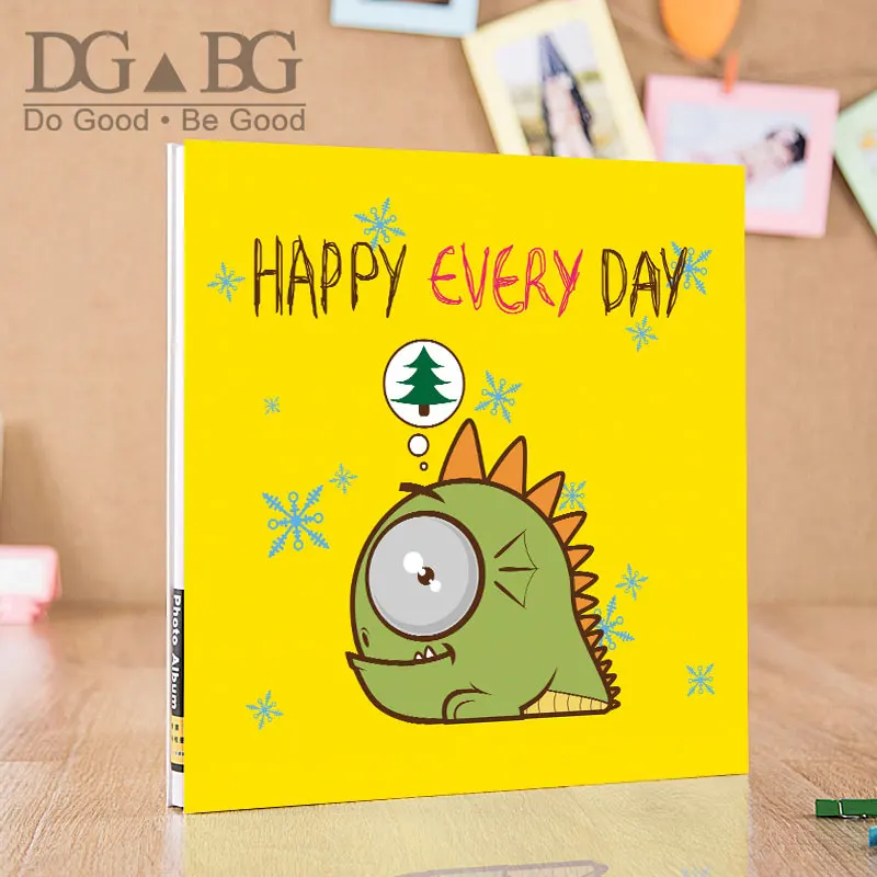 Магнитная селфи-палка 40 страниц фотоальбом семейный альбом ручной работы