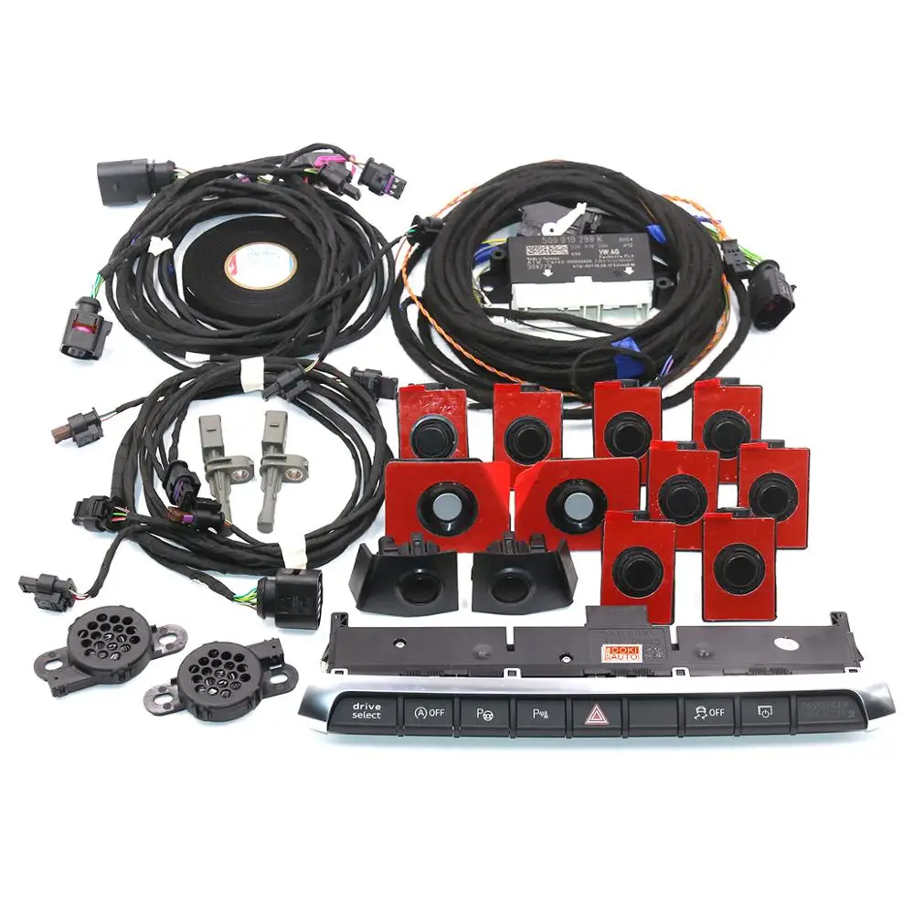 Комплект датчика парковки спереди и сзади PDC PLA 2 0 3 OPS 0K T0 12K для AUDI A3 8V 5Q0 919