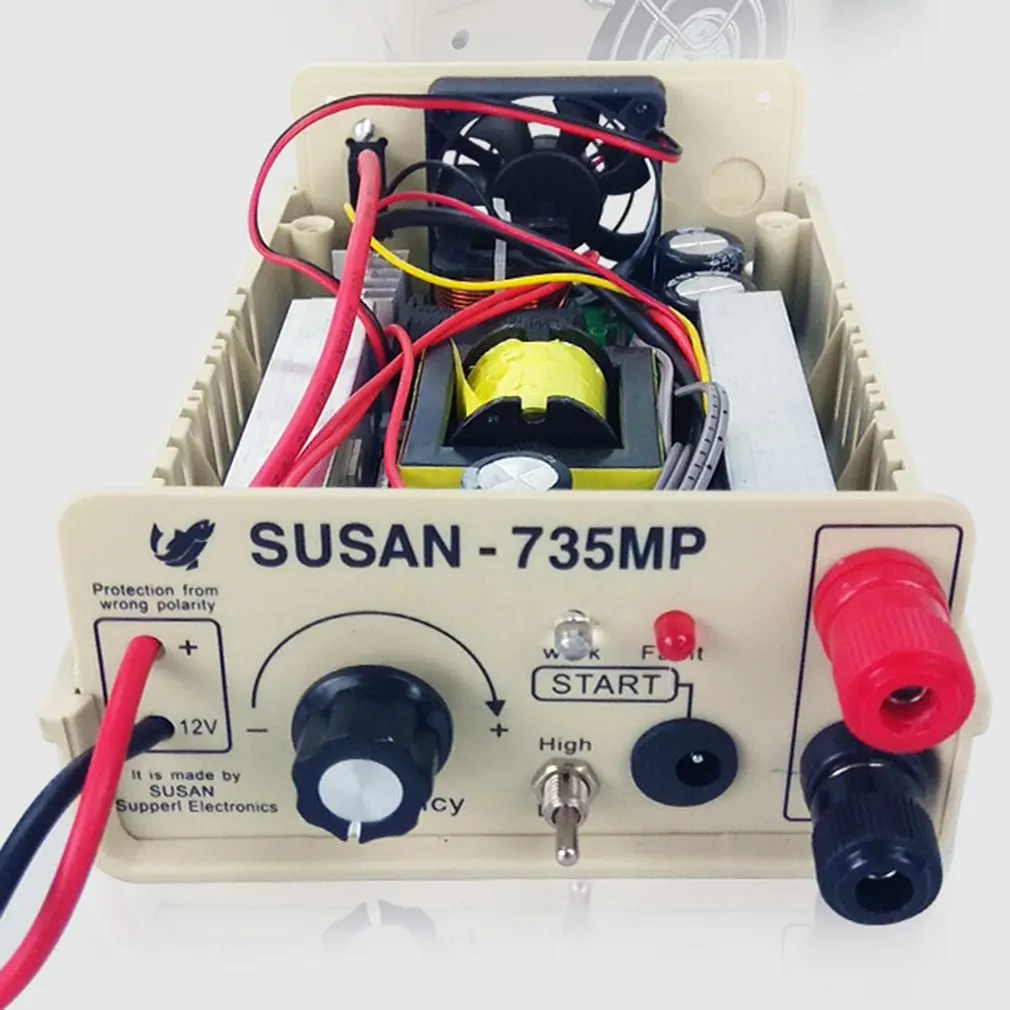 

SUSAN-735MP 600W High Power Ultrasonic Inverter Electrical Equipment Power Inverter with Cooling Fan Fisher Machine