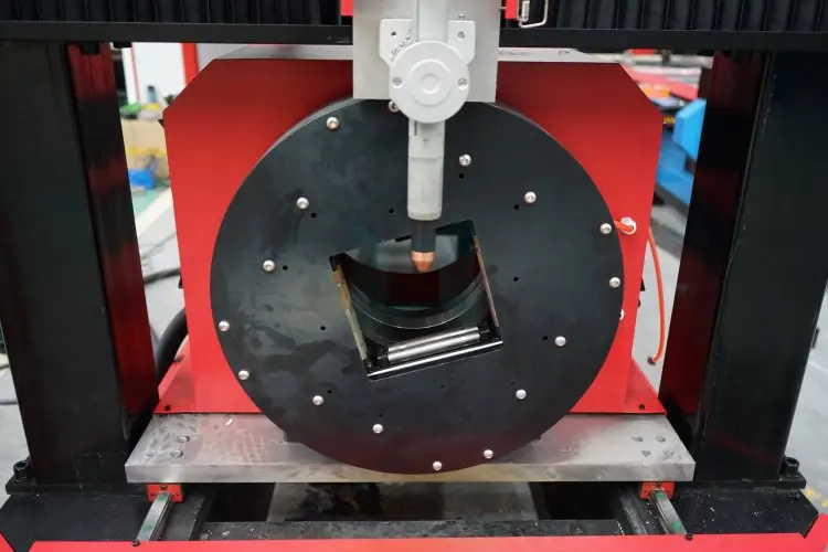 Высокоскоростная плазменная машина для резки профиля труб с ЧПУ металлических и