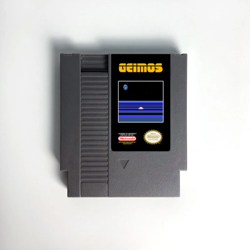 

Geimos Game Cartridge For NES Console 72 Pin