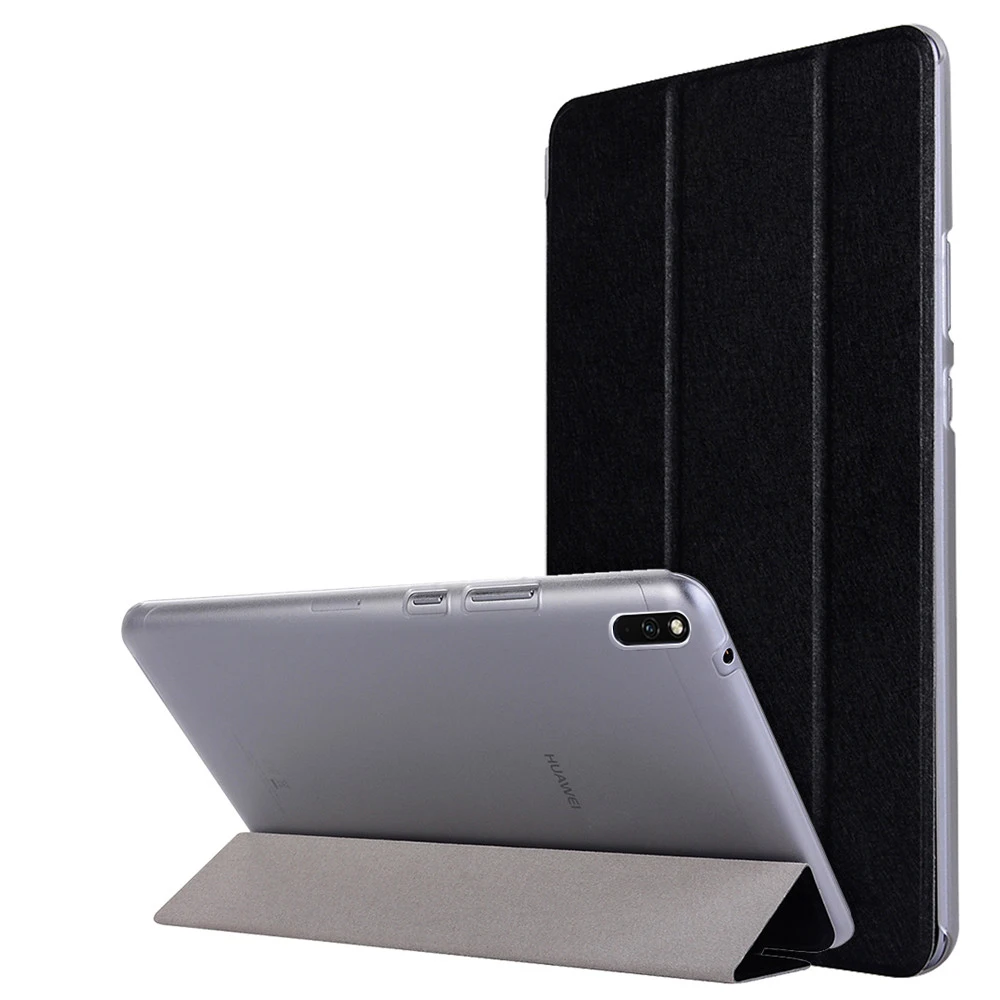 Для huawei MatePad Pro 10 8 дюймов Чехол чехол из полиуретановой кожи для планшета три