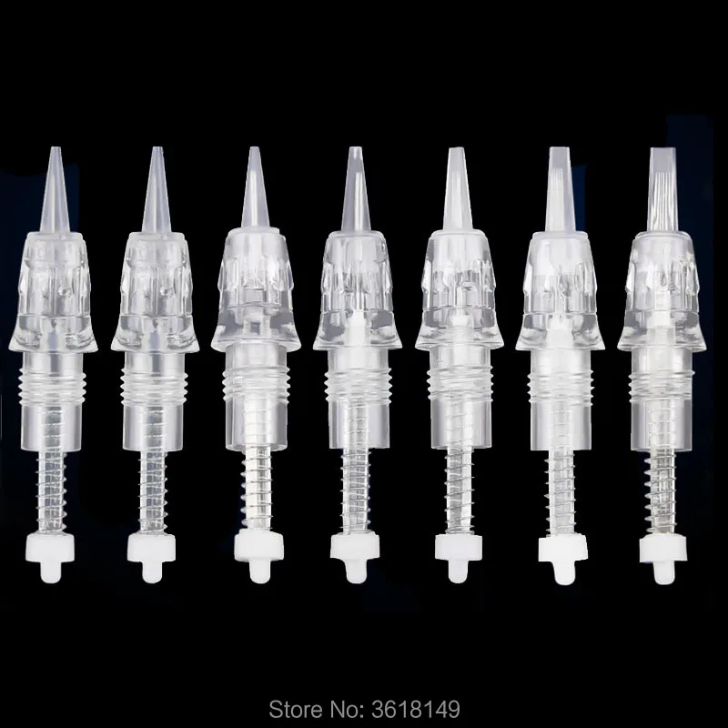 

Игла для картриджа Bayonett 1D 1R 3R 5R 5F 7R 7F, 100 шт.