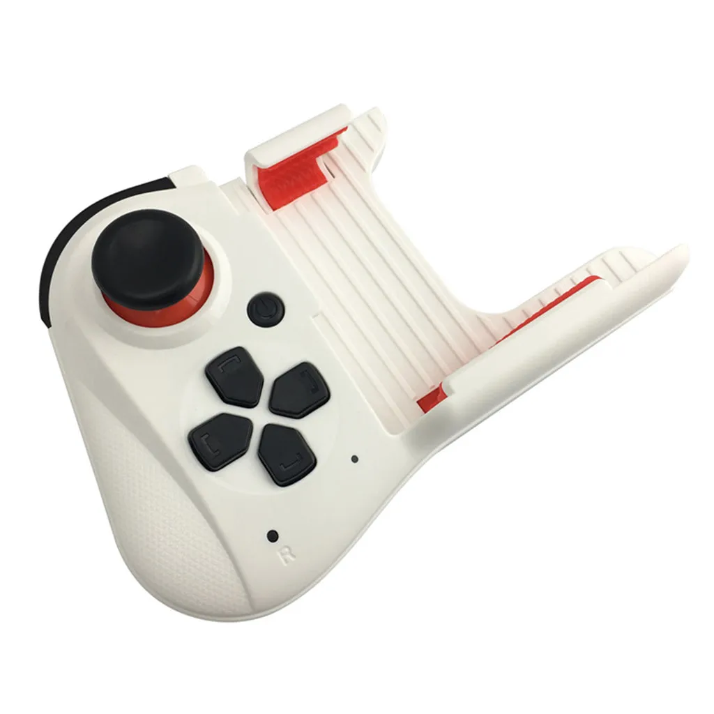 Беспроводной Bluetooth геймпад для одной руки контроллер Android IOS Pubg заряжаемая кнопка