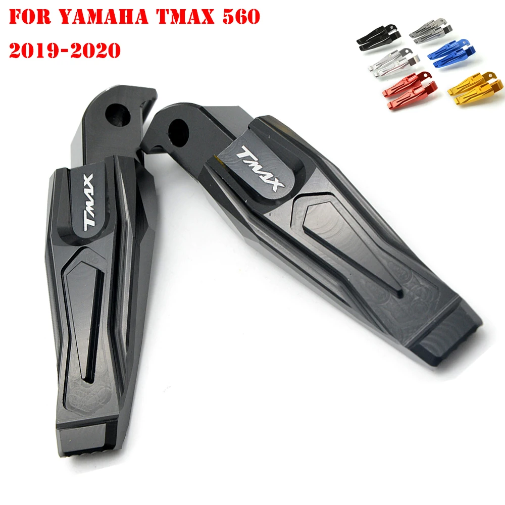Аксессуары для мотоциклов алюминиевые складные Задние подножки YAMAHA T MAX 560 2019 2020