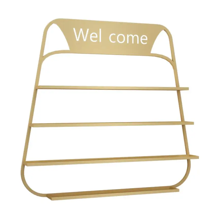 

Simple nail polish rack, Manicure Nail Polish display rack, cosmetic lipstick display rack on the wall