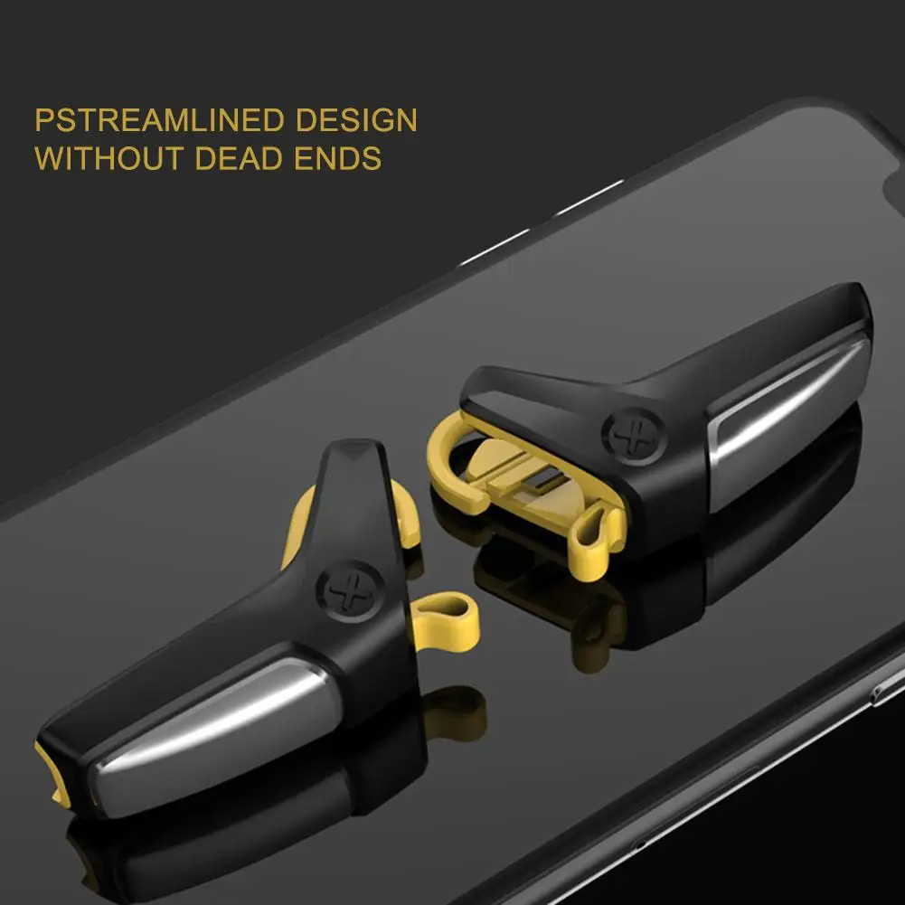 VODOOL 2 шт. игровой контроллер для телефона триггер Кнопка огня прицеливания PUBG