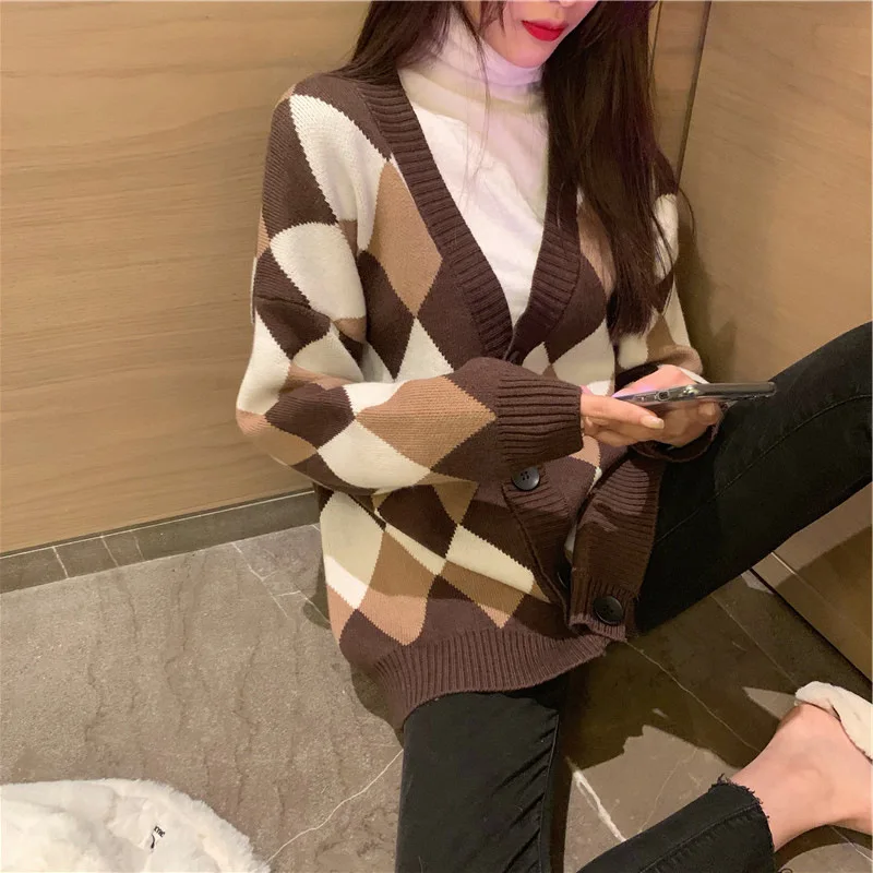 Тайлер Роза 2020 в корейском студенческом стиле свободный стройнящий V образный