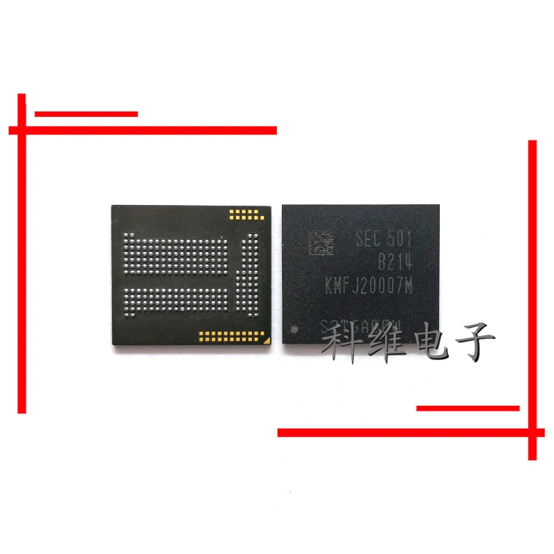 

KMFJ20007M-B214 KMQ5X000SA-B315 4 + 1 EMCP 4G 221 Ball