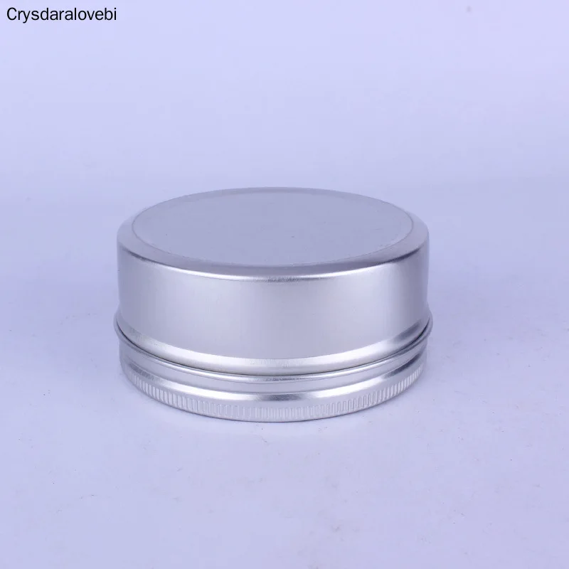 20 шт. Олова банки с прозрачным окном алюминиевая жестяная коробка DIY крем торт