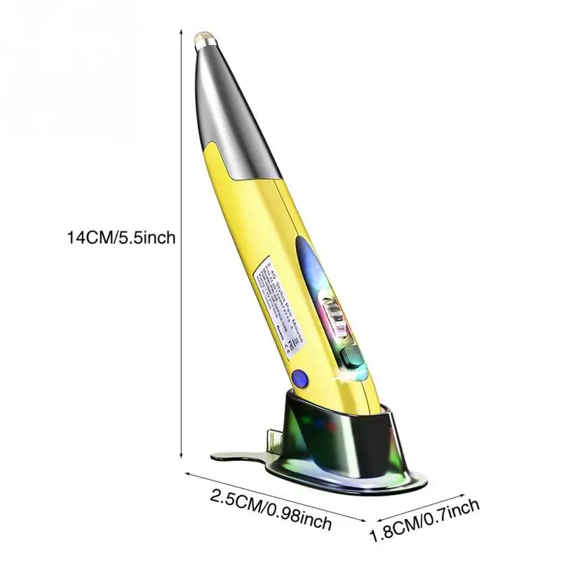 Беспроводная оптическая ручка для мыши домашнего офиса Карманный