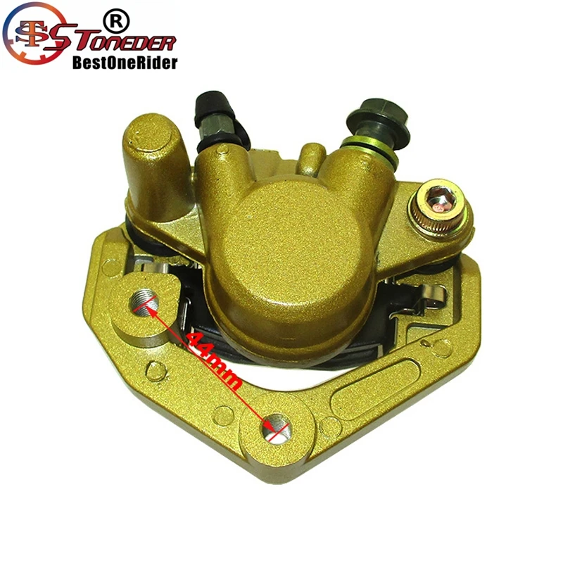 STONEDER передний тормозной диск суппорт для Yamaha Zuma 50cc YW50 2T мопед скутер 2002 2011 Honda Z50 Z50R