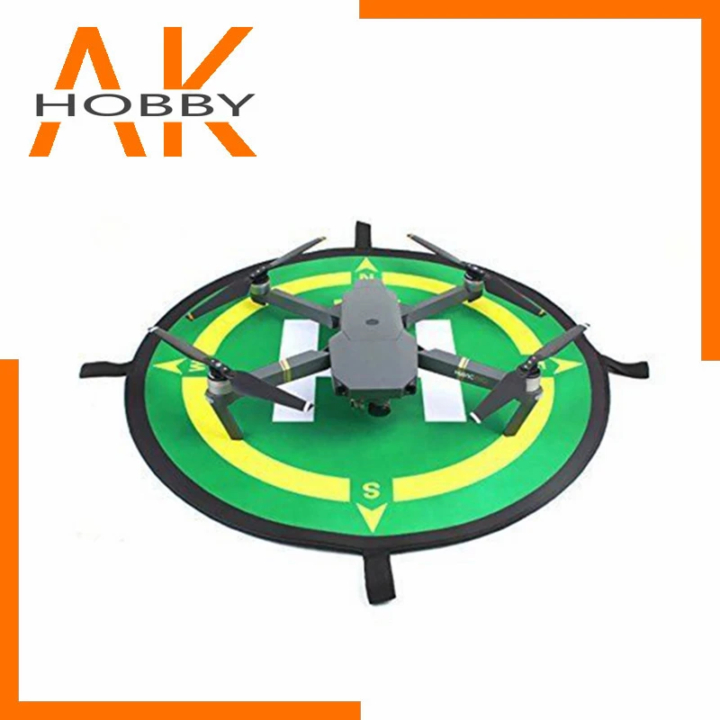 Портативная посадочная площадка Sunnylife для дрона быстрого складывания 50 см DJI Mavic 2