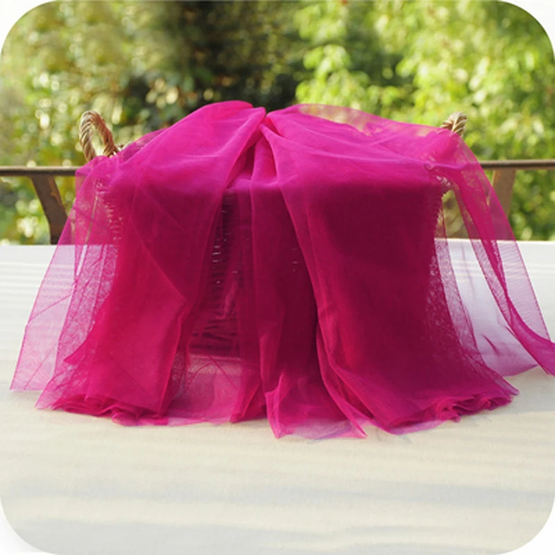 1 м нейлоновая Мягкая сетчатая ткань 150 см шириной швейцарская кружевная для