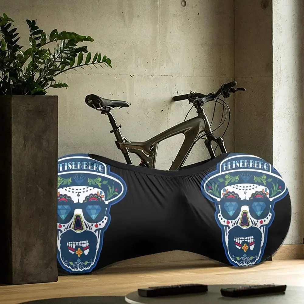 

Colorful Art Breaking Bad Heisenberg De Los Muertos Waterproof Protector MTB Case Rain Cover BIKE Bicycle dust cover MTB Biking