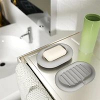 nicole soap holder mold silicone concrete soap dish making mould diy handmade bathroom supplies tool