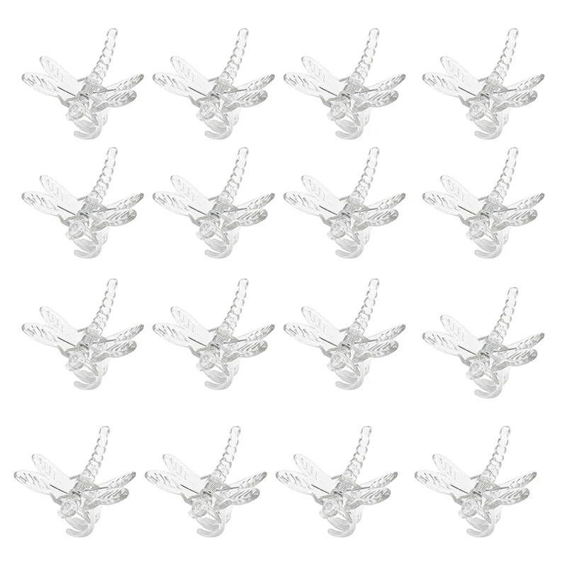 

100Pcs Plant Orchid Clips Portable Garden Flower Plant Support Clips Lightweight Connect Plants Gadget Garden Tools