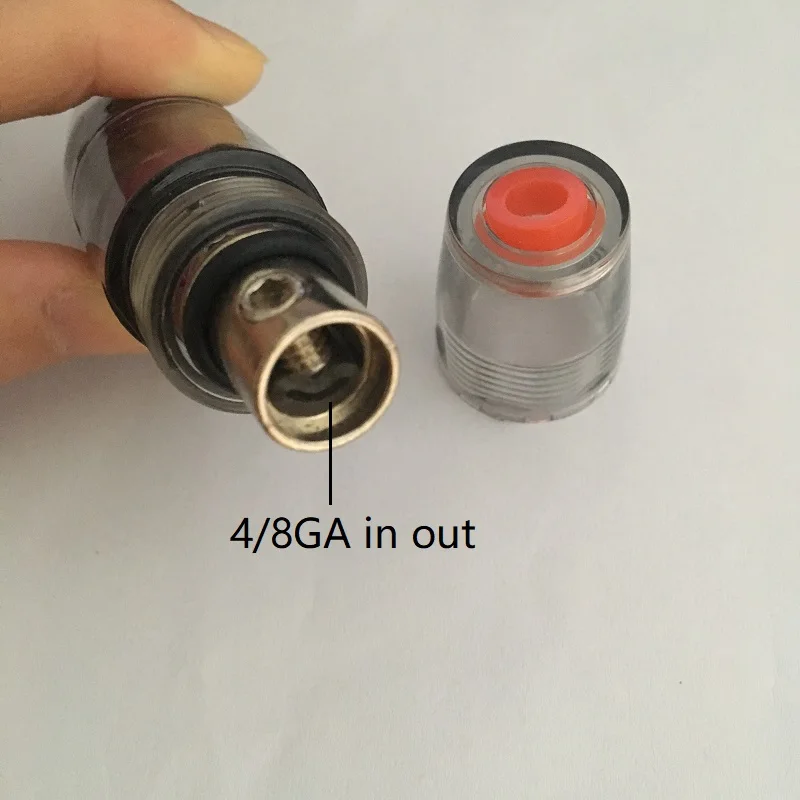 Водонепроницаемый патрон предохранителя AFS MINI ANL с входом и выходом 4GA 8GA 2 шт./лот