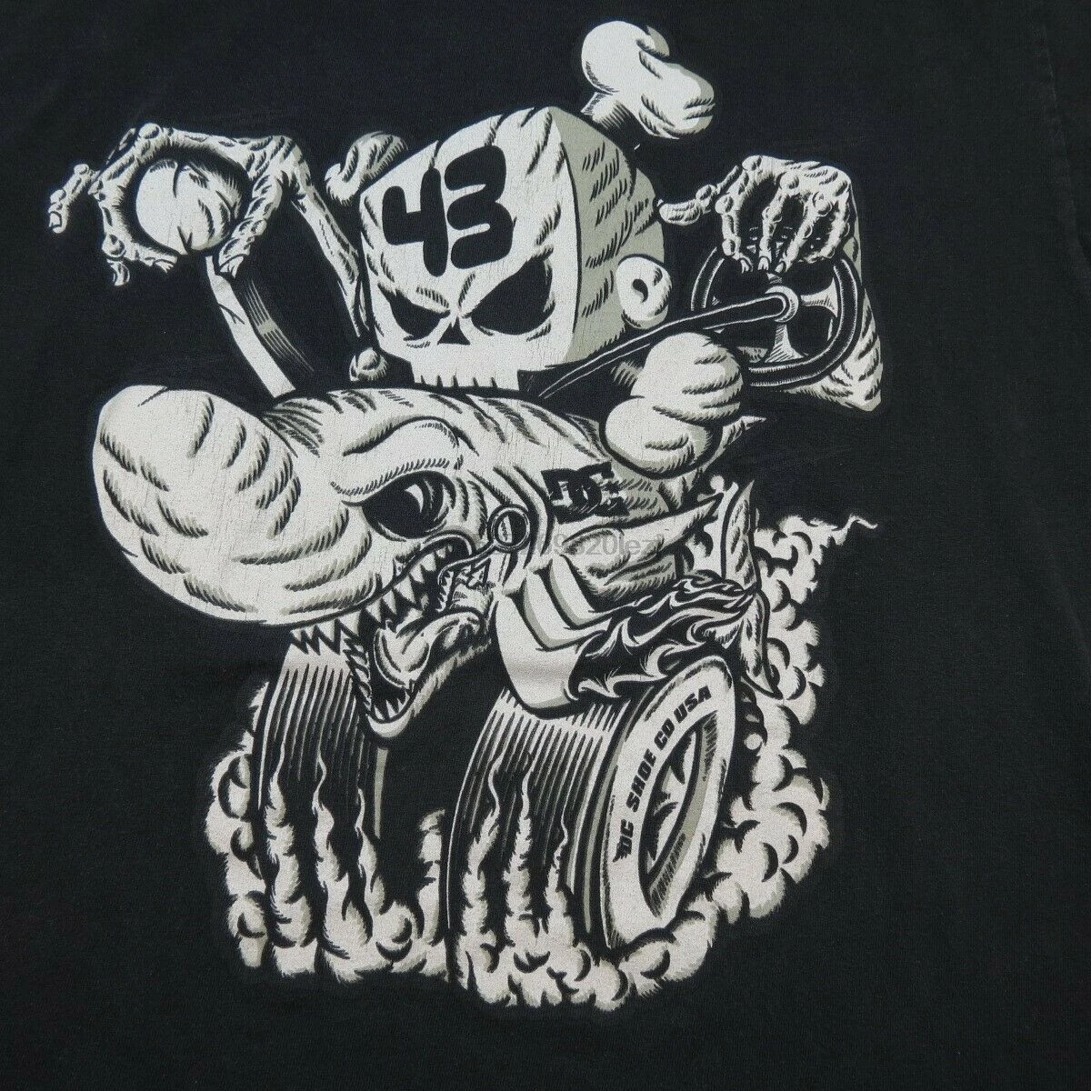 Футболка мужская в стиле Харадзюку уличная одежда майка Menshoe Co Ken Block 43 футболка с