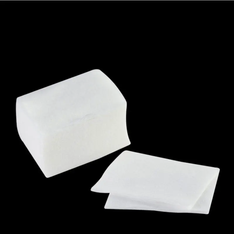 Хлопковое полотенце для ногтей 600 шт./пакет удаления гель лака профессионального