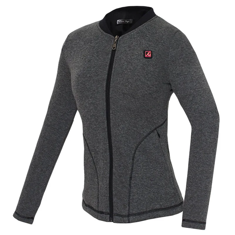 Электрическое отопление Одежда с подогревом рубашка жилет USB Отопление умный