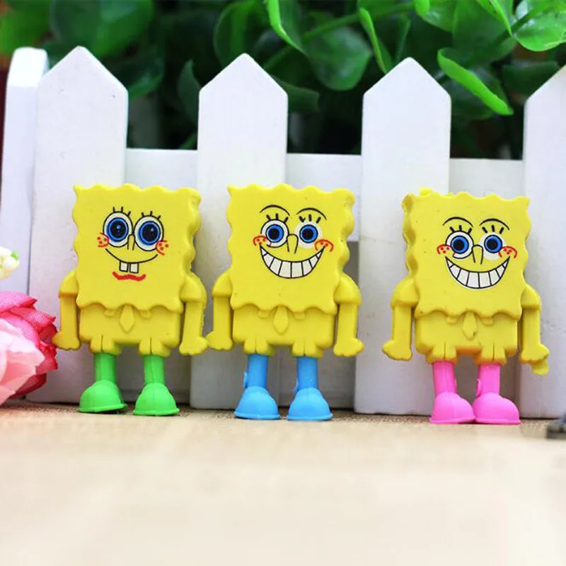 1pc Sent at random Милый Единорог карандаши ластики мультфильм Единорог детский сад игрушка ластик творческий для Смешные ластики корейские канцелярские принадлежности Школьные принадлежности - Цвет: 1pc Sent at random