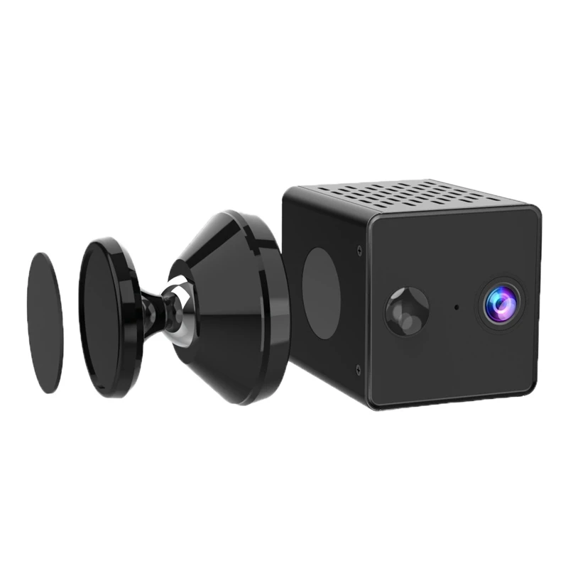 

Mini Wireless Camera 1080P HD Night Vision PIR Motion Detection View Video Recorder Tiny Security Home Smart Cameras