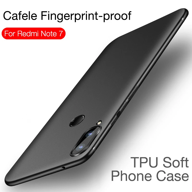 Матовый Мягкий силиконовый чехол для Xiaomi Redmi Note 7 Pro с полным покрытием Mi 9 8 SE Lite Max 3