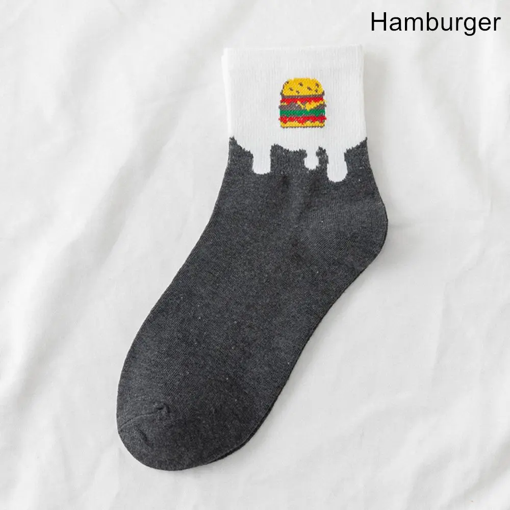 Мультяшные фрукты блинная пицца гамбургер клубника персиковый цвет милые