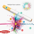 200 шт. инструмент Smok смешанный фруктовый мятный вкус сигаретные аксессуары сигареты попки бусины поппинг капсулы табачный фильтр подарок для мужчин