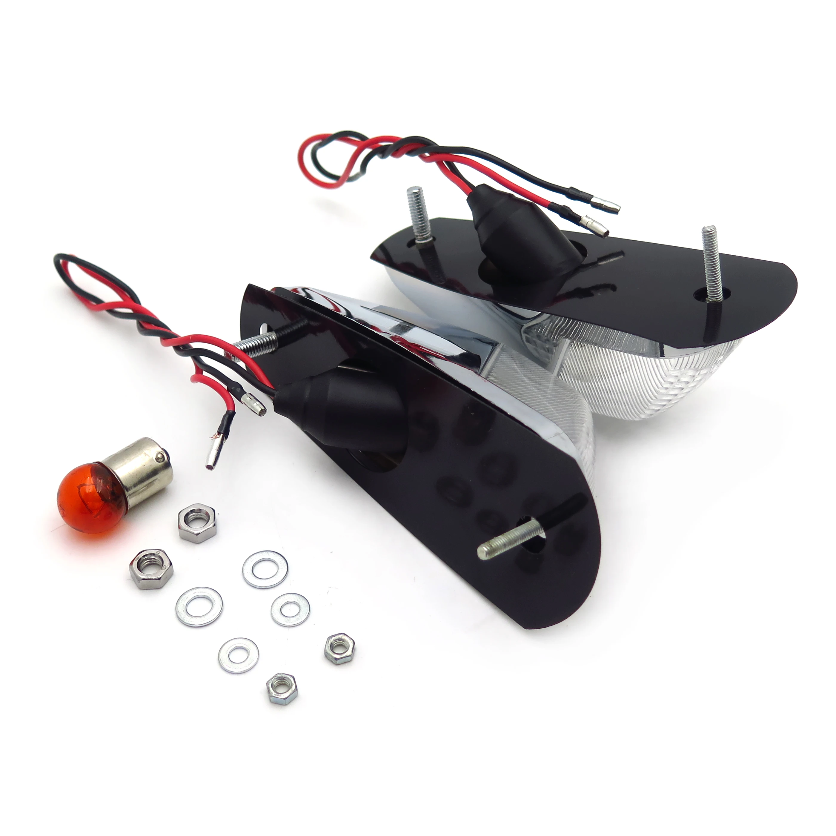 Aftermarket Бесплатная доставка мотоцикл части вспышки поворотники для Kawasaki 2006 2007 2008