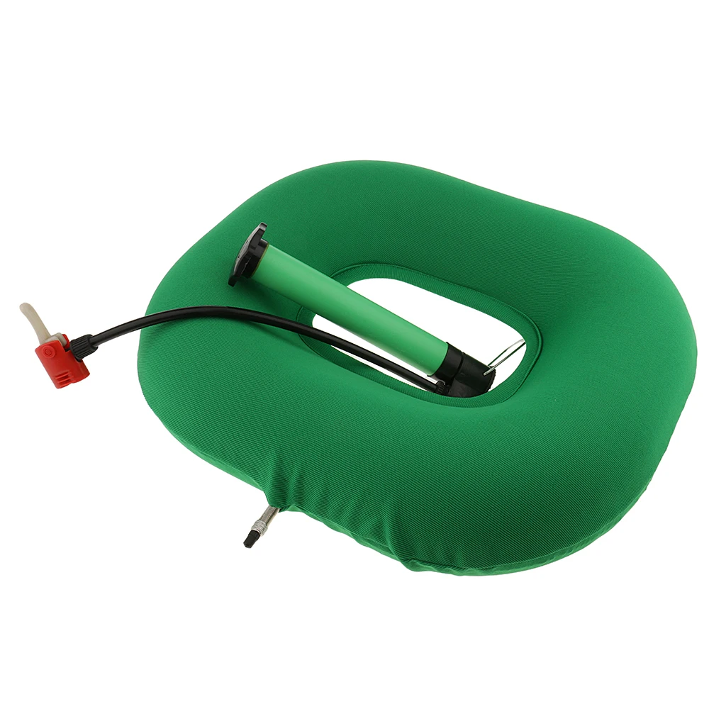 

Anti Decubitus Inflatable Chair Cushion Coccyx Tailbone Seat Pillow + Pump