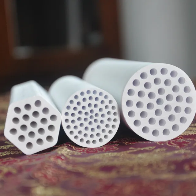 

JIUWU Cross-flow Filtration Porous Ultrafiltration Ceramic Membrane For Oil-Water Separation