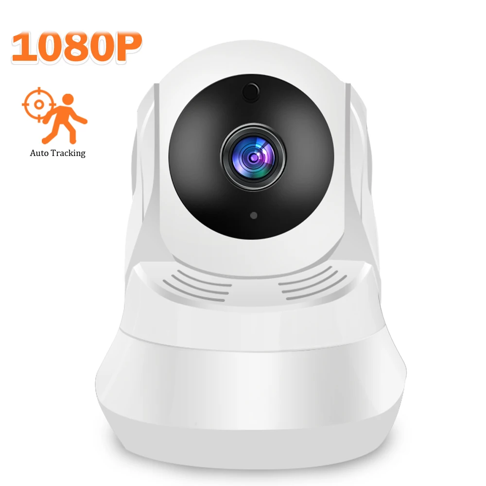 Wonsdar 1080P домашняя Wi-Fi IP камера AI интеллектуальное автоматическое слежение