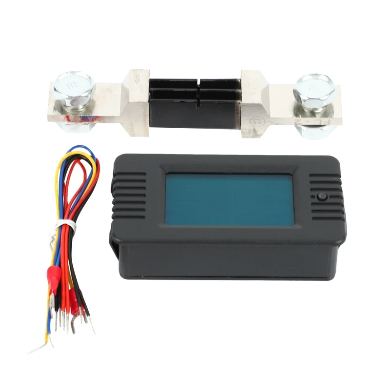 0 200 в а индикатор разряда автомобильного аккумулятора тестер емкости мощность