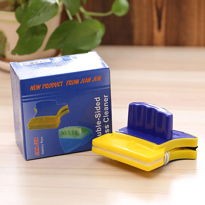 Двойная Магнитная щетка для мытья окон Высокоэффективная поверхности