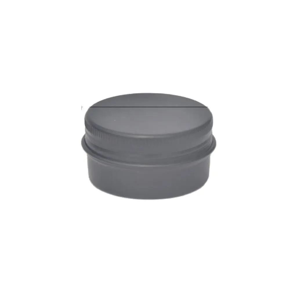 30 г Черная алюминиевая банка контейнер для теней силовой используется