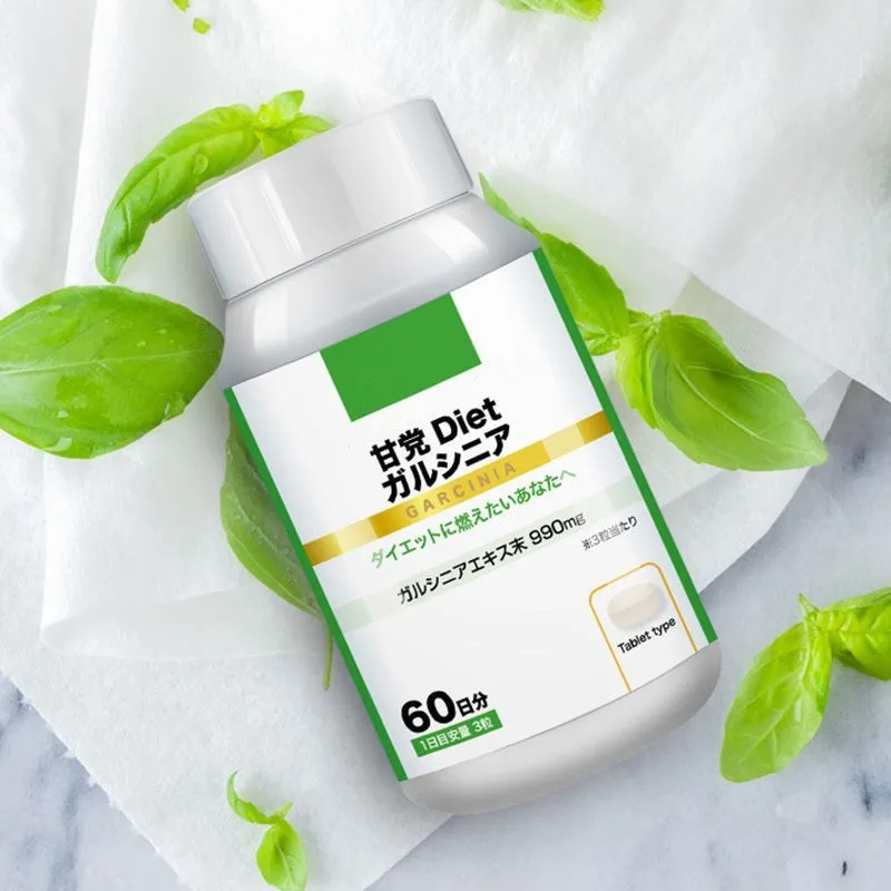 

Japan Garcinia cambogia extract, enhance satiety, inhibit appetit e, 180 grains / bottle