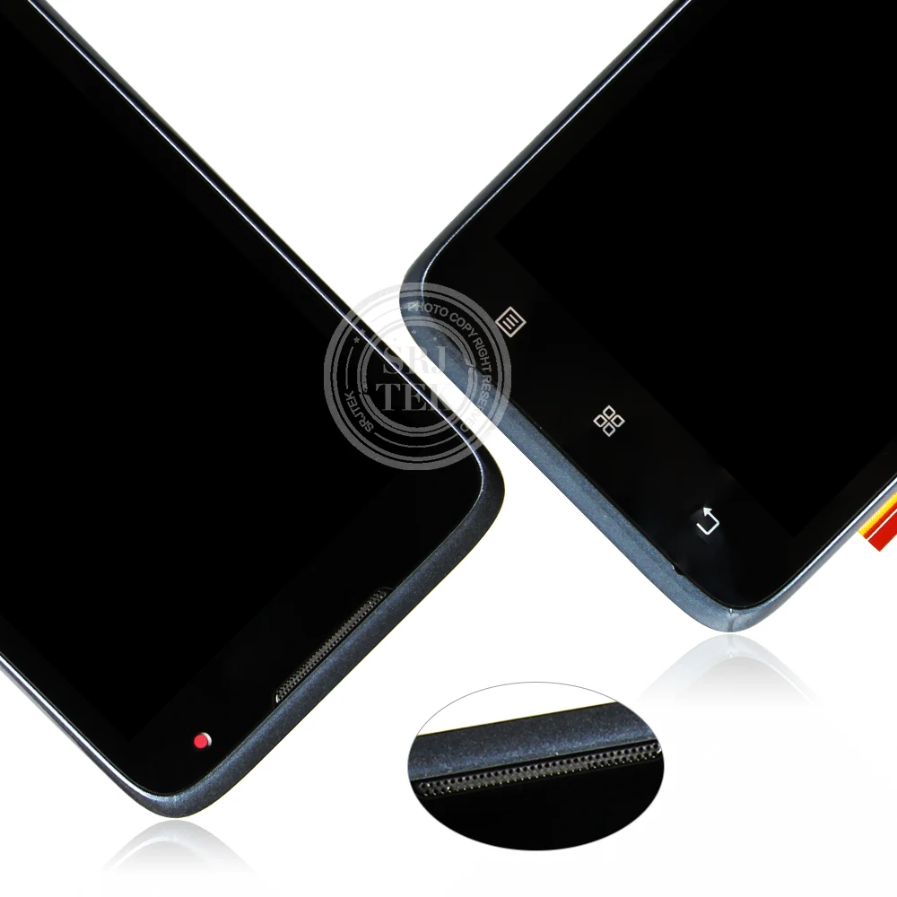 Оригинальный TFT дигитайзер без битых пикселей 4 5 дюйма в сборе сменный дисплей