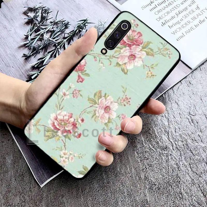 

Flower Emboss Phone Case For Xiaomi Mi A1 A2 5 6 6PLUS 8 9 SE Lite MIX 2 2S MAX 2 3 Pocophone F1