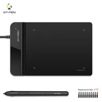 xp pen star g430s 4x3 inches digital drawing tablet 8192 level art graphics tablet pen tablet osu game play support windows mac