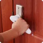 1 шт., силиконовая ручка для детской двери